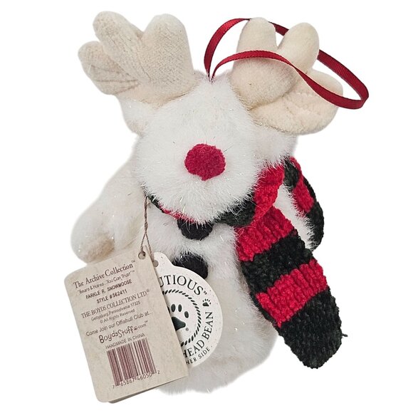 Boyds Bears Mini Plush Ornaments Christmas Tree Lil CC, Farkle, Sparkleheart, Co - Picture 10 of 10